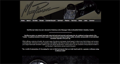 Desktop Screenshot of macphersonguitars.com